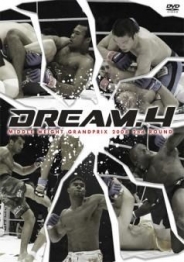 DREAM.4 ミドル級グランプリ2008　2nd ROUND