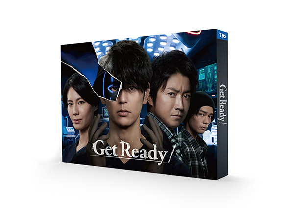 Get Ready! DVD-BOX | TCエンタテインメント株式会社
