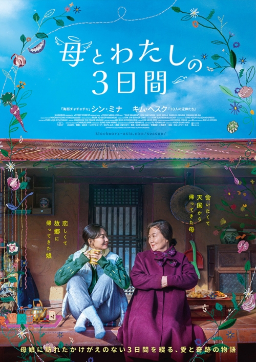 母とわたしの3日間 DVD