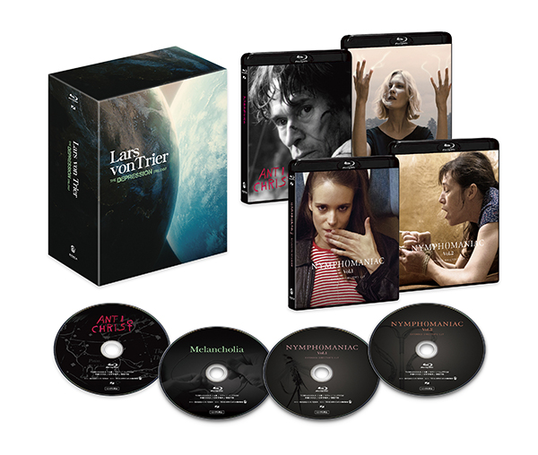 ラース・フォン・トリアー「The Depression Trilogy」Blu-ray BOX Ⅳ
【完全初回生産限定 特装アウターボックス仕様】