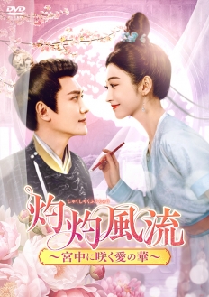 灼灼風流～宮中に咲く愛の華～　DVD-BOX3