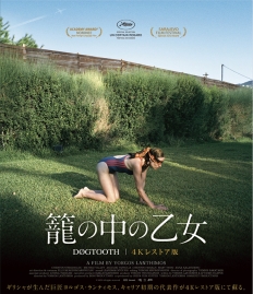籠の中の乙女　4Kレストア版　Blu-ray