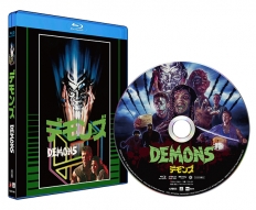 デモンズ Blu-ray 普及盤　【期間限定生産商品】