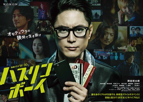 連続ドラマＷ-３０　ハスリンボーイ　DVD-BOX