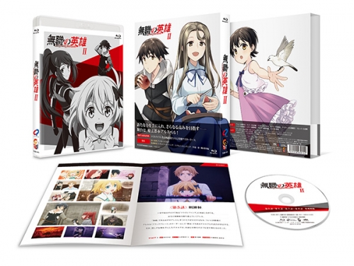 無職の英雄 ～別にスキルなんか要らなかったんだが～　Blu-ray 第2巻