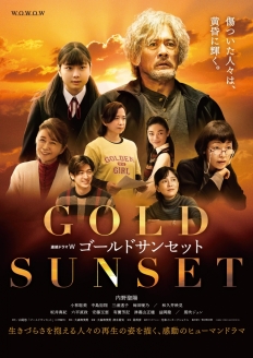 連続ドラマW　ゴールドサンセット　DVD-BOX