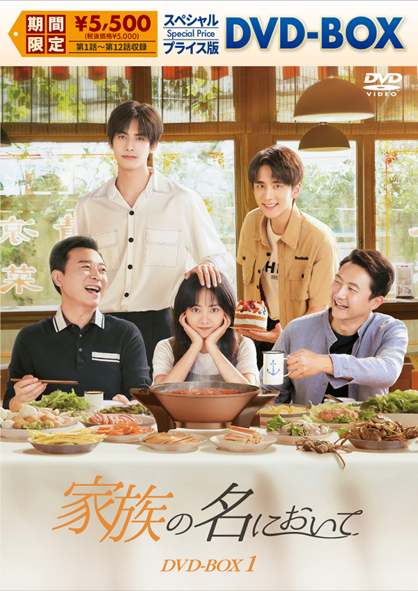 家族の名において　スペシャルプライス版DVD-BOX1