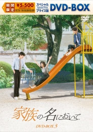 家族の名において　スペシャルプライス版DVD-BOX3