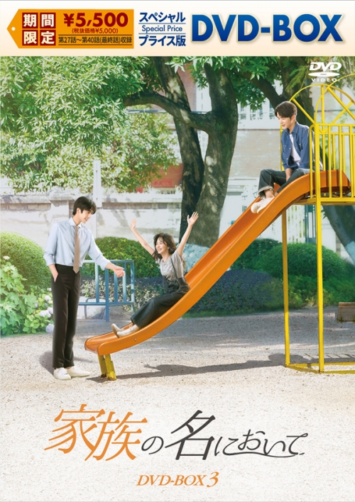 家族の名において　スペシャルプライス版DVD-BOX3