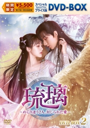 琉璃~めぐり逢う2人、封じられた愛~ スペシャルプライス版DVD-BOX2