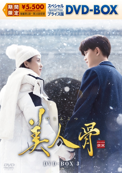 美人骨　スペシャルプライス版DVD-BOX3