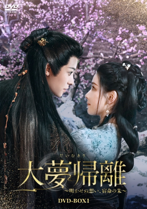 大夢帰離~明かせぬ想い、宿命の朱~ DVD-BOX1