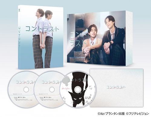 コントラスト　DVD-BOX